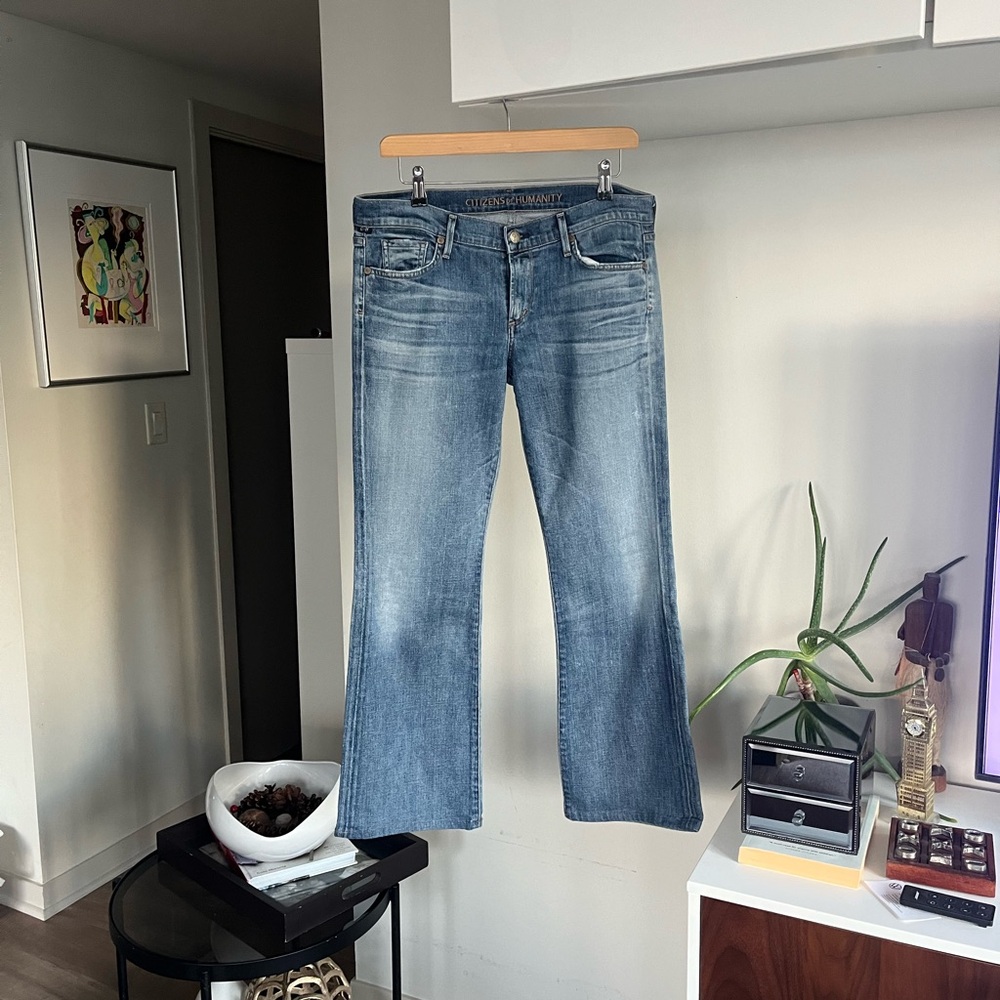 Citizens of Humanity
Dita Petite Bootcut Jeans Sz 32 - Picture 5 of 12